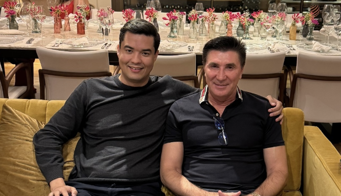 Fernando Ferreira com Janguiê Diniz